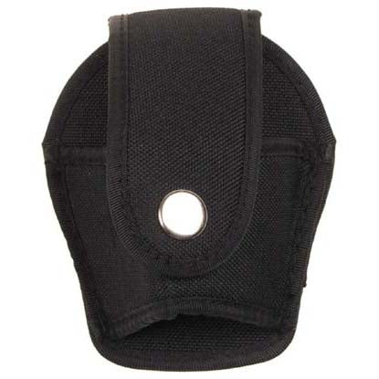 MFH Custodia per manette in nylon nero