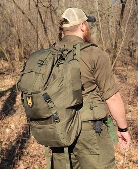 Zaino militare Mil-tec Ranger, nero 75l