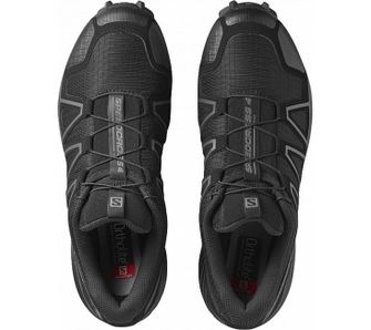 Salomon Speedcross 4 Wide Forces, scarpa da corsa fuoristrada, nero