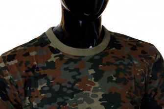 tričko Andskin vzor flecktarn krk