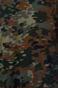 tričko Andskin vzor flecktarn zblízka