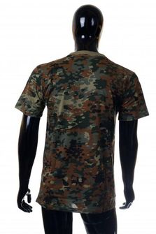 tričko Andskin vzor flecktarn zozadu