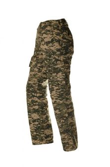 Cityhunter Rip-Stop pantaloni da uomo digital woodland, verde