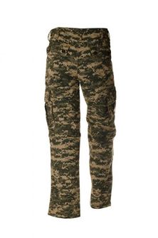 Cityhunter Rip-Stop pantaloni da uomo digital woodland, verde