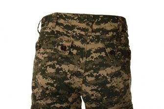 Cityhunter Rip-Stop pantaloni da uomo digital woodland, verde