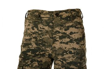 Cityhunter Rip-Stop pantaloni da uomo digital woodland, verde