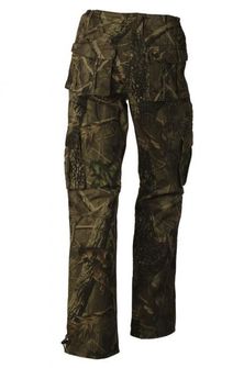 Loshan Leafy pantaloni da uomo modello Real tree, scuro