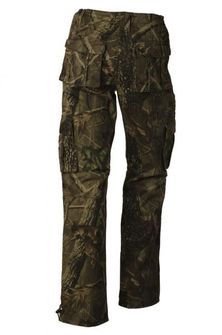 Loshan Leafy pantaloni imbottiti da uomo, Real tree, scuro