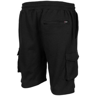 Pantaloncini MFH Jogger da uomo, nero