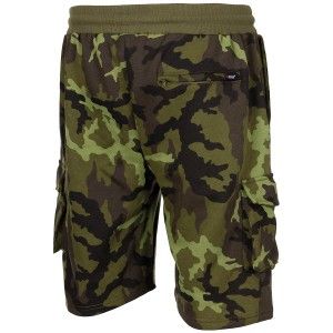 Pantaloncini MFH Jogger da uomo, CZ camo