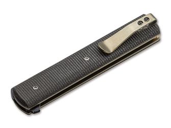 BÖKER® Plus coltello apertura Urban Trapper Linear Micarta