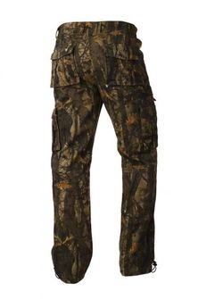 Loshan DarkForrest pantaloni imbottiti da uomo, scuro