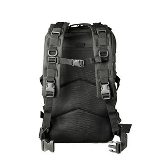 WARAGOD Zaino Soldat assault M 25l, nero