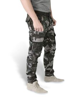 Surplus Premium Slimmy pantaloni, nero-camo