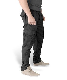 Pantaloni Surplus Premium Slimmy, nero