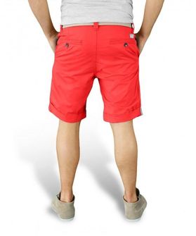 Surplus Chino pantaloncini, rosso