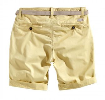 Surplus Chino pantaloncini, giallo chiaro