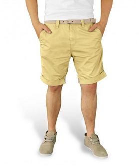 Surplus Chino pantaloncini, giallo chiaro