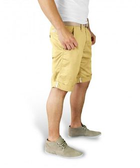 Surplus Chino pantaloncini, giallo chiaro