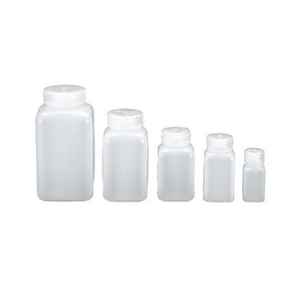 Bottiglia Nalgene a bocca larga, quadrata 175 ml, collo Ø 30 mm