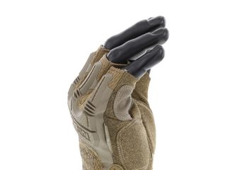 Mechanix M-Pact guanti antiurto, coyote senza dita