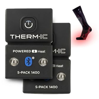 Batteria Therm-ic per calze riscaldate S-Pack 1400B