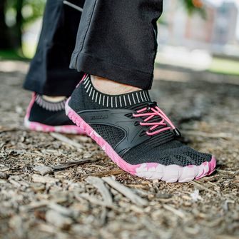 BENNON scarpe a piedi nudi BOSKY, nero/rosa