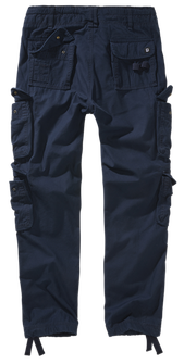 Pantalone Brandit Pure slim fit, navy