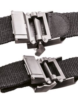 Cintura Mil-Tec US Navy SEAL 38 mm, nera