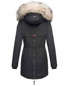 Navahoo SWEETY giacca invernale da donna con cappuccio, nero