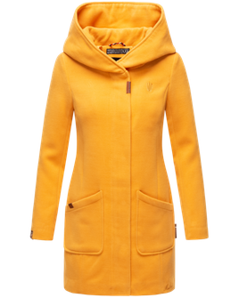 Marikoo MAIKOO Cappotto invernale da donna con cappuccio, antracite