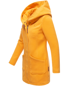 Marikoo MAIKOO Cappotto invernale da donna con cappuccio, antracite