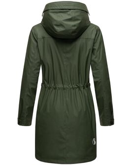 Navahoo Deike, giacca antipioggia invernale da donna con cappuccio, oliva