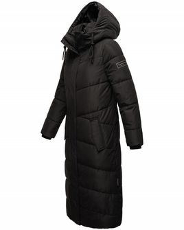 Navahoo HINGUCKER giacca invernale da donna con cappuccio, nero