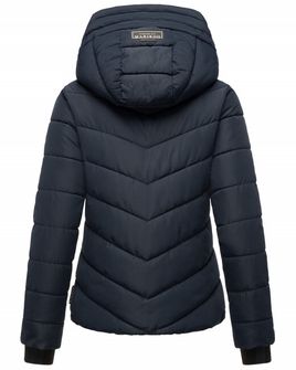 Marikoo SAMUIAA giacca invernale da donna con cappuccio, blu navy