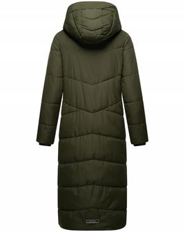 Navahoo HINGUCKER giacca invernale da donna con cappuccio, oliva scura