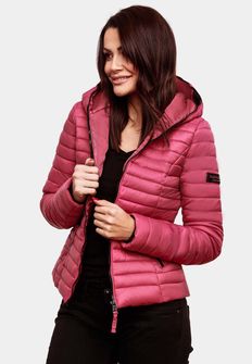 Navahoo Kimuk giacca di transizione da donna con cappuccio, rosa scuro