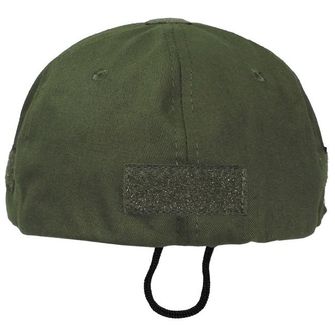 MFH Operations cappellino con pannelli in Velcro, oliva