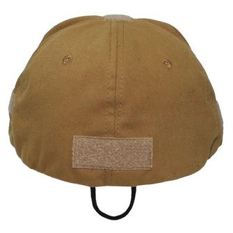 MFH Operations berretto con pannelli in velcro, coyote tan