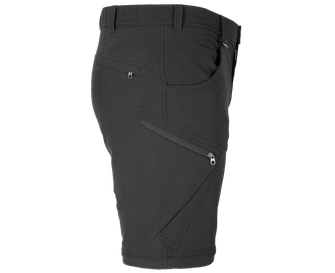 BENNON pantaloni outdoor FOBOS 2in1, nero