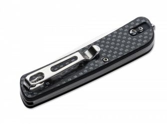 Böker Plus Tech Tool Carbon 1 coltello tascabile 7,1 cm, nero, G10, fibra di carbonio