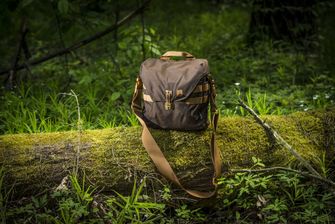 Helikon-Tex borsa a tracolla Bushcraft Haversack Bag – Cordura®, olivastro, nero