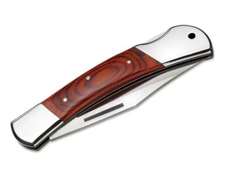 Coltello Magnum Craftsman 2 9,8 cm, legno Pakka