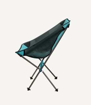 Sedia da campeggio corta Klymit Ridgeline, blu