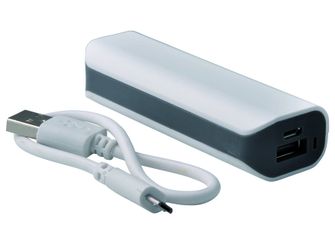 Baladeo PLR903 powerbank S2200 1xUSB, bianco