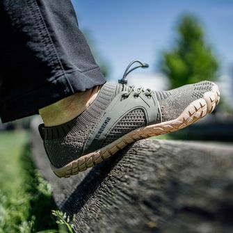 BENNON scarpe a piedi nudi BOSKY, cachi