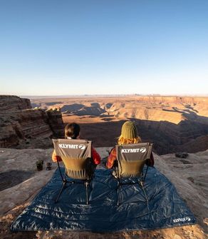 Coperta da viaggio Klymit Horizon, grigio