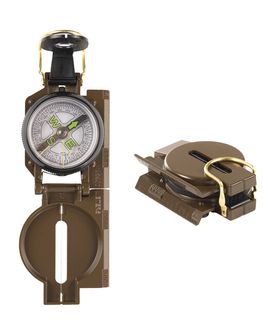 Mil-Tec Compass US corpo in metallo importazione olive