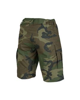 Pantaloni corti Mil-Tec ASSAULT ripstop woodland