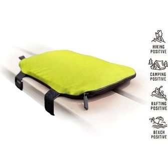 Cuscino per esterni Mosh Kamper, lime/nero